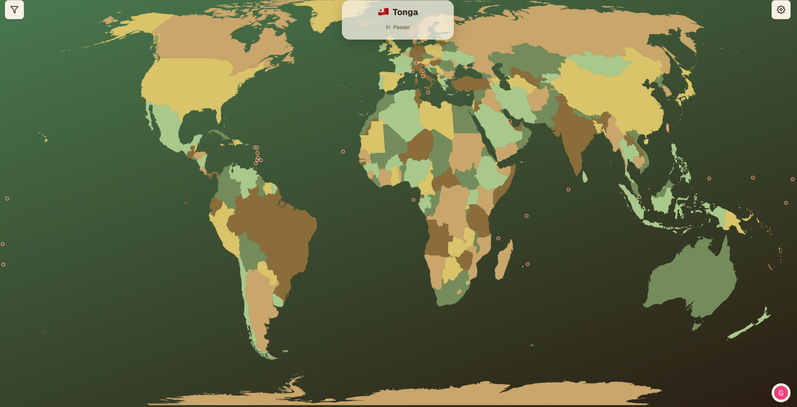 GeoClic — Jeu de géographie interactif